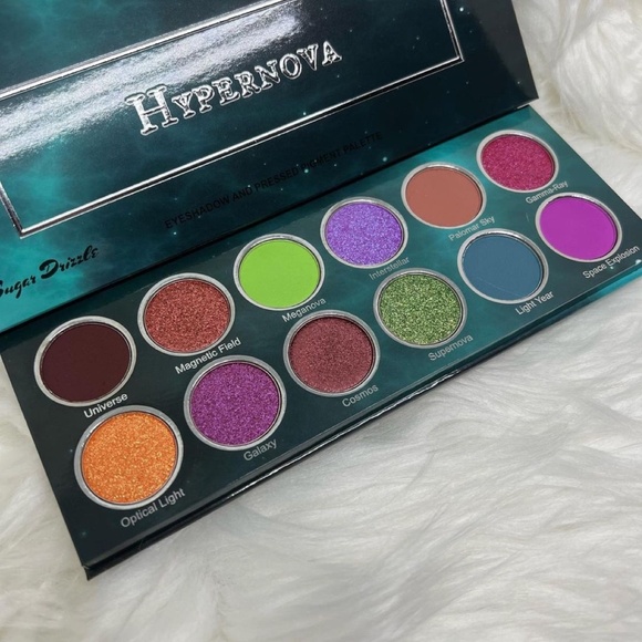 Sugar Drizzle "Hypernova" eyeshadow palette - Picture 6 of 9